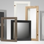 MDF, Spanplatte, PVC Folie Möbelrahmen, Bilderrahmen, Furniture frames